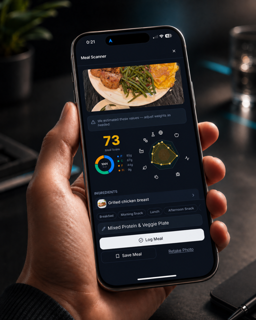 Blurrix app screen, BeautySafe results